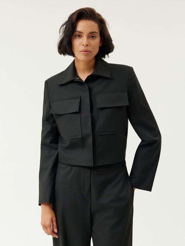 Women's jacket CONTE LJ 3867, s.170-84-90, black - 5