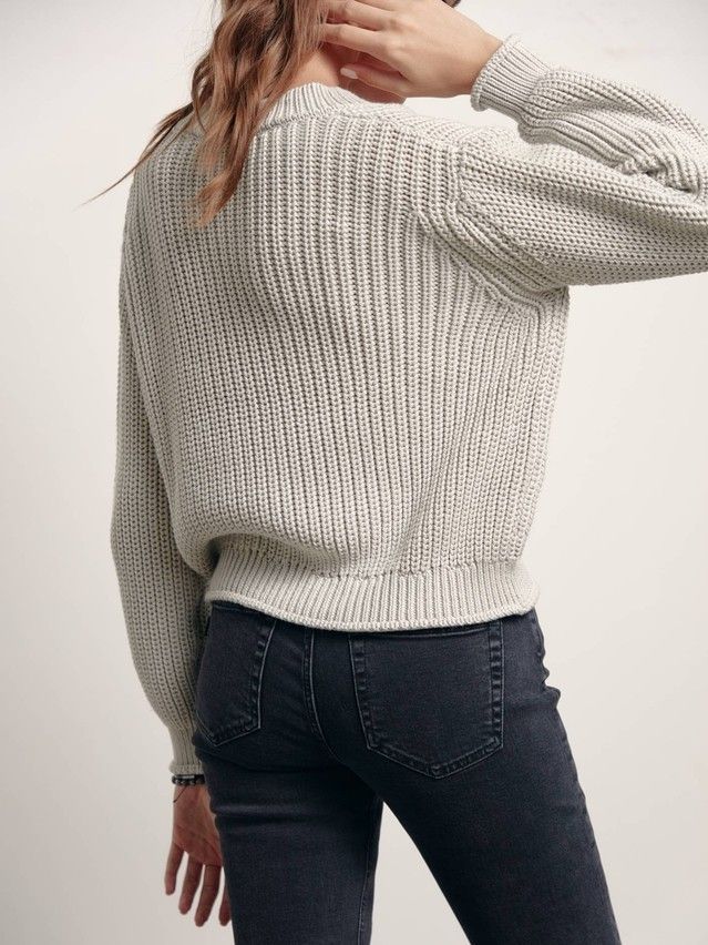 Women's pullover CONTE ELEGANT LDK151, s.170-84, ash grey - 2