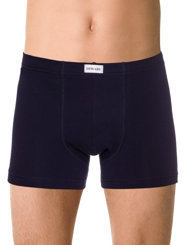 Men's underpants DIWARI BASIC MEN MSH 2127, s.78,82, dark red - 1