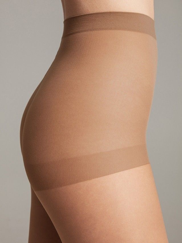 Women's tights CONTE ELEGANT SOLO 20 (euro-envelope),s.2, bronz - 2