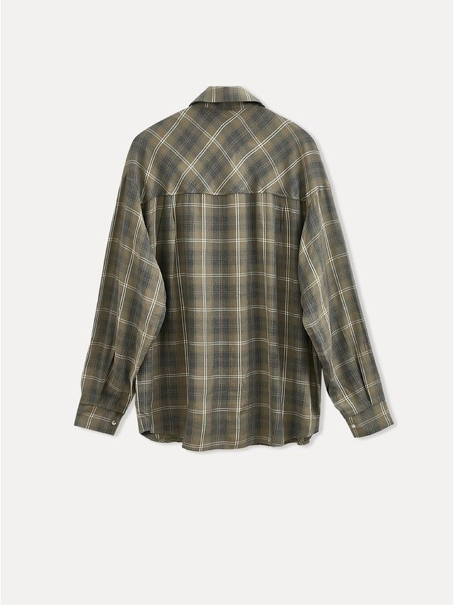 Women's shirt CONTE LRU 3315, s.170-84-90, khaki - 7
