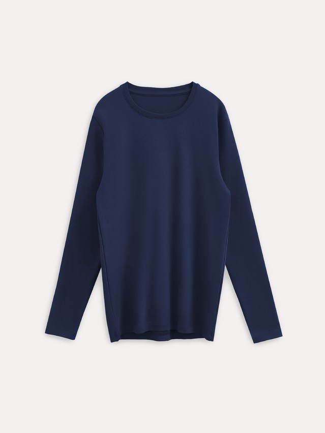 Men's polo neck shirt DIWARI BASIC MEN MD 4031, s.176,182-92, navy - 3