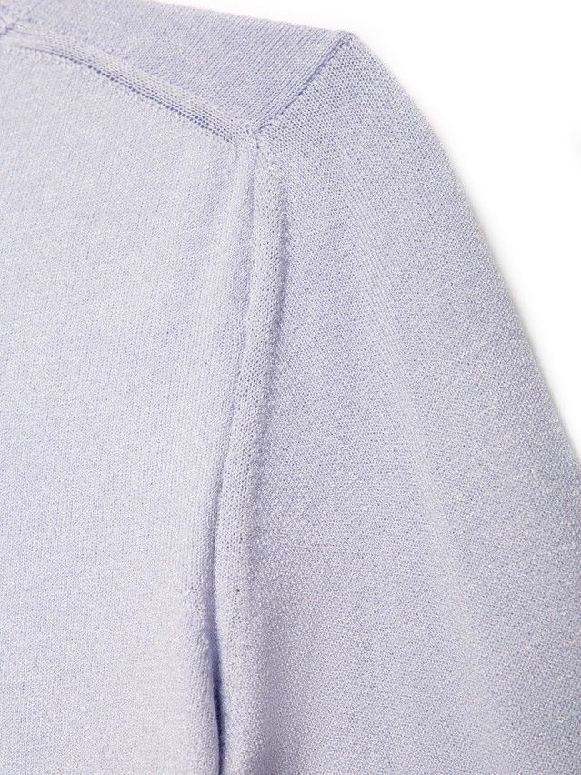Women's polo neck shirt CONTE ELEGANT LDK044, s.170-84, lavender frost - 6