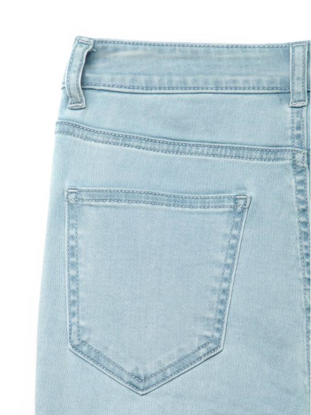 Denim trousers CONTE ELEGANT CON-115, s.170-102, bleach blue - 7
