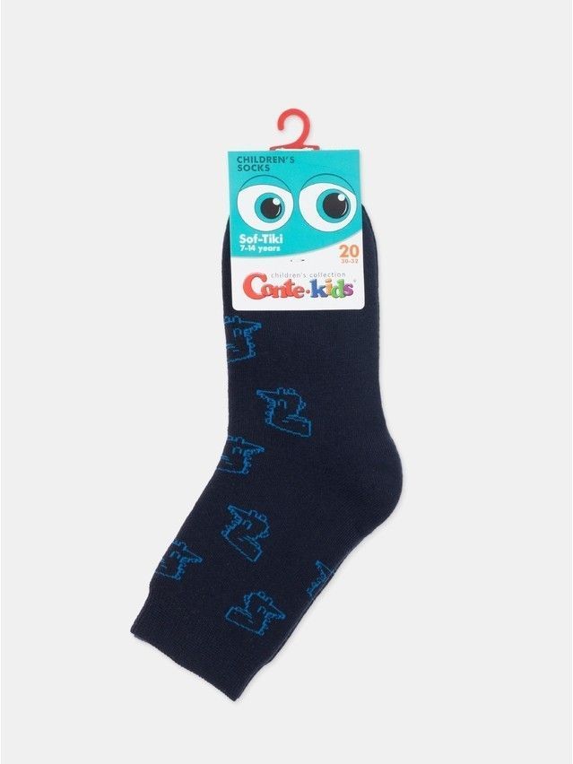 Children's socks CONTE-KIDS SOF-TIKI, s.20, 766 navy - 9