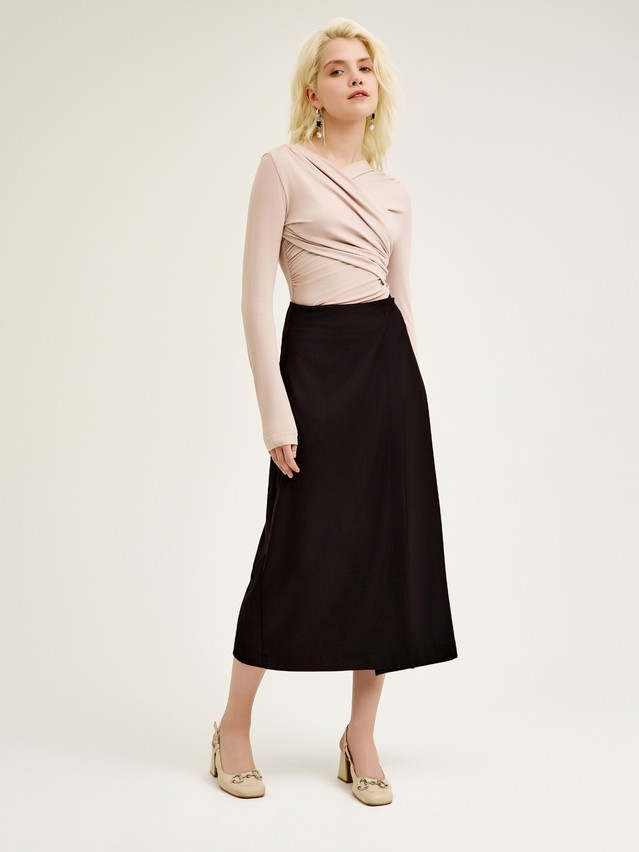 Women's skirt CONTE LU 3260, s.170-90, black - 1