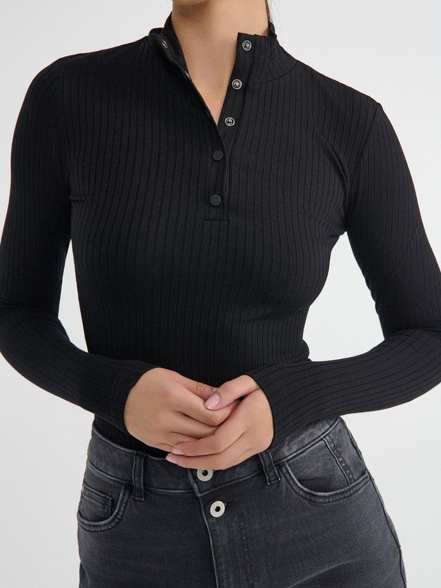 Women's bodysuit CONTE ELEGANT LBD 2791, s.170-84-90, black - 2