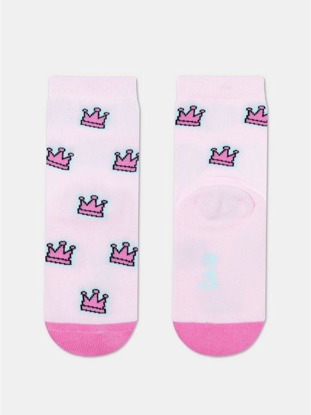 Children's socks CONTE-KIDS SOF-TIKI, s.16, 763 light pink - 5
