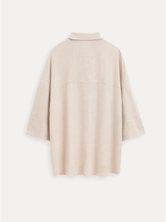 Women's shirt CONTE LRU 3482, s.170-84-90, beige - 7