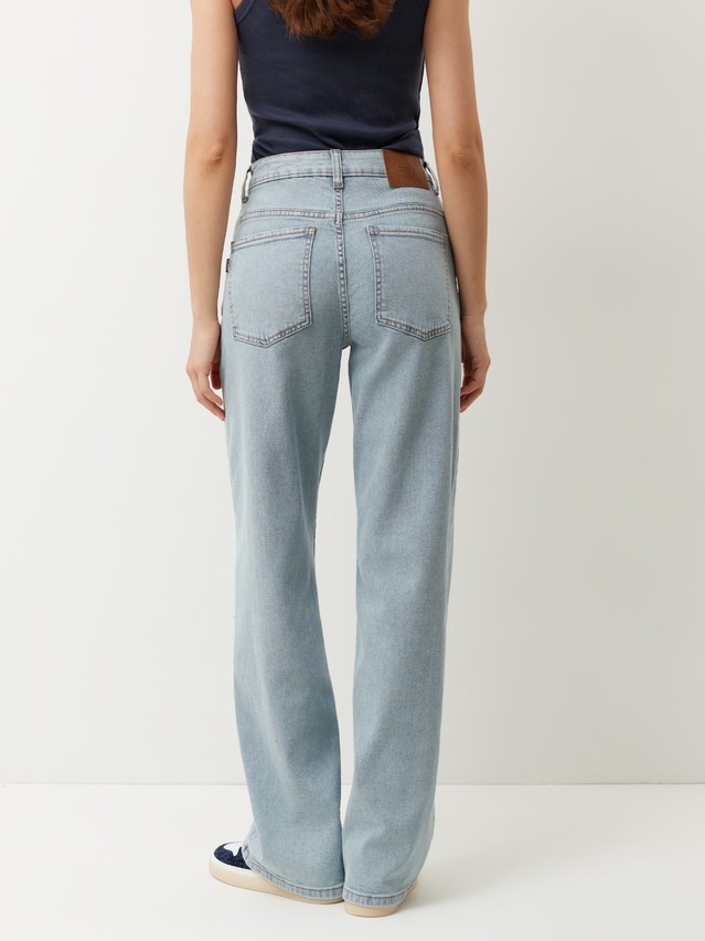 Women's jeans CONTE CON-963, s.164-90, grey - 4