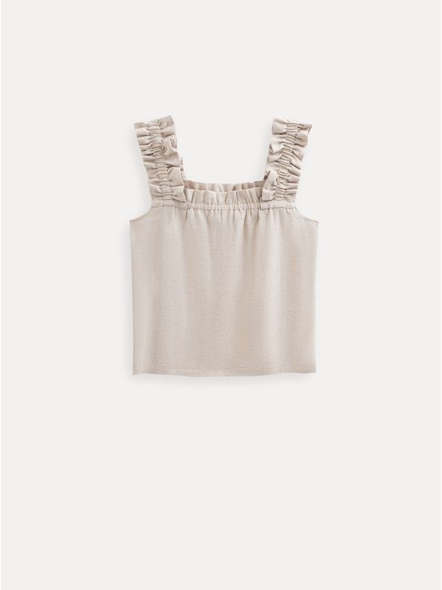 Women's blouse CONTE LBL 3484, s.170-84-90, beige - 5