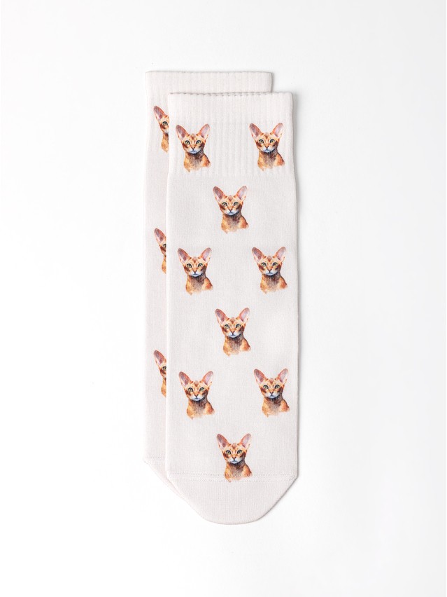 Women's socks CONTE ELEGANT CLASSIC, s.23-25, 1165 beige - 4