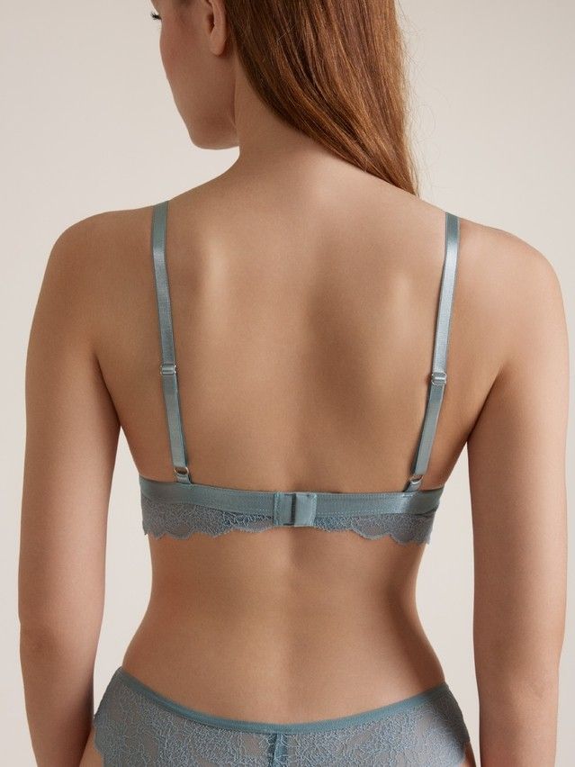 Women's bustier CONTE ELEGANT FLOWER LINE LBE 3176, s.170-84, aqua sky - 3