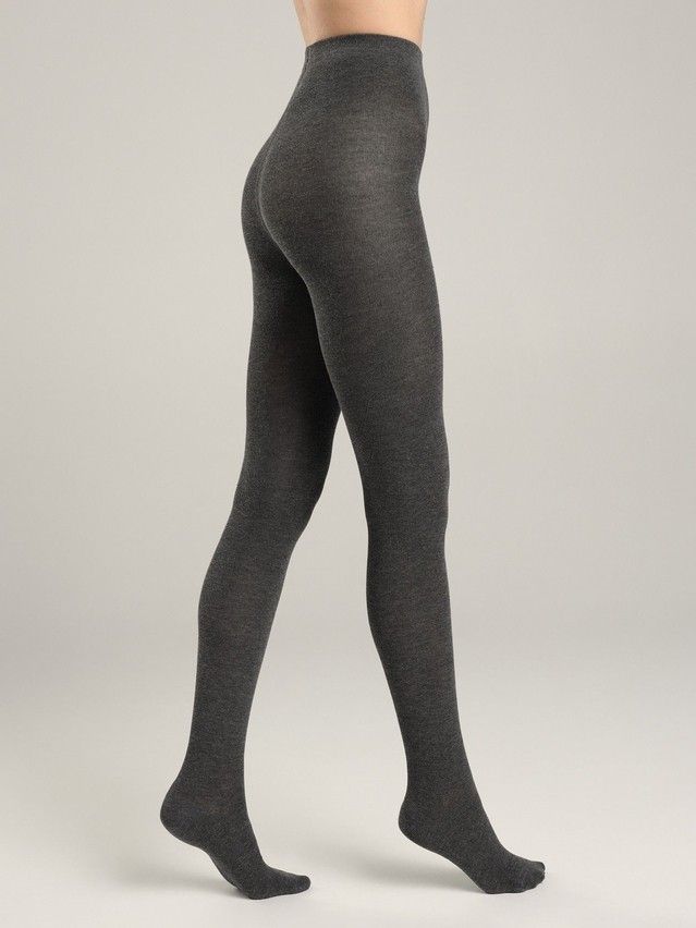 Women's tights CONTE ELEGANT CASHMERE 250, s.2, grafit - 1