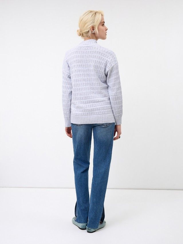 Women's pullover CONTE ELEGANT LDK24105, s.170-84, light gray melange - 2