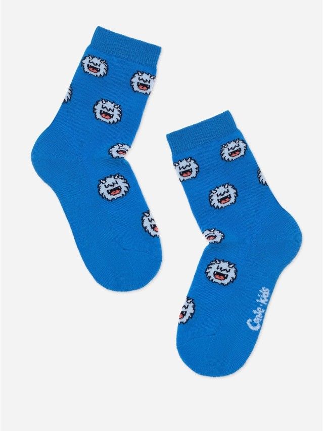 Children's socks CONTE-KIDS SOF-TIKI, s.16, 767 dark blue - 4