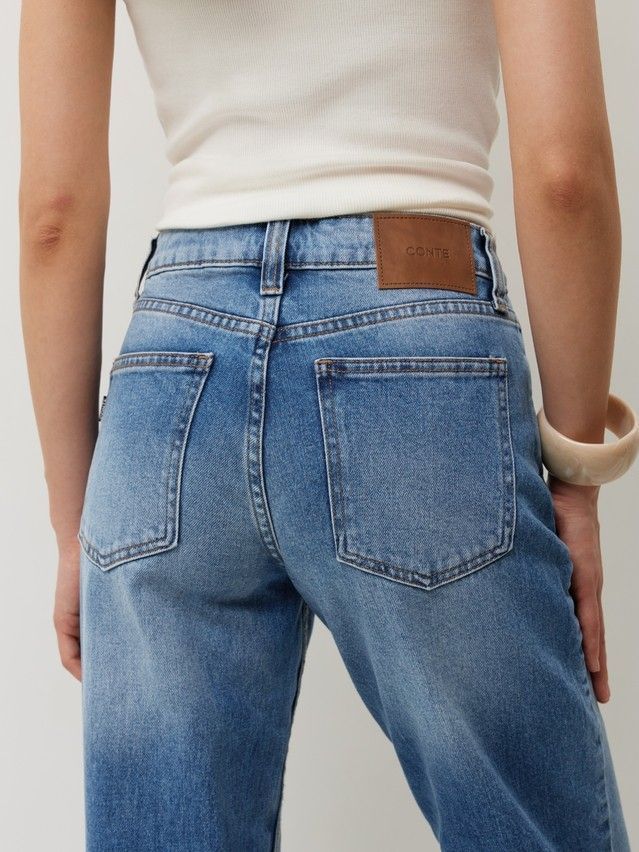 Women's jeans CONTE CON-953, s.164-94, blue - 8