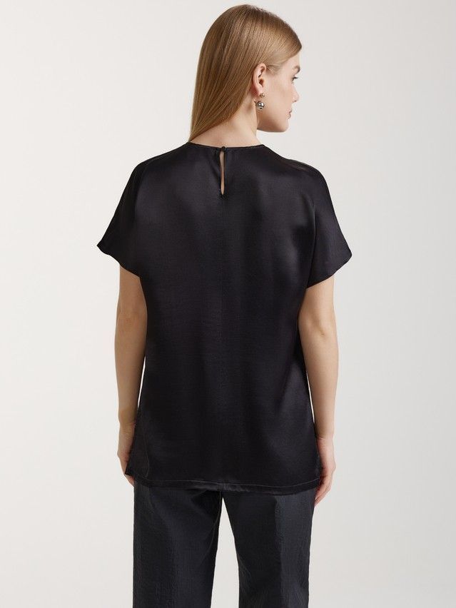 Women's shirt CONTE ELEGANT LBL 3020, s.170-84-90, black - 5