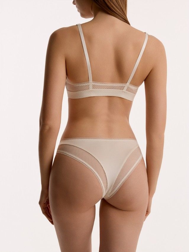 Women's panties CONTE INFINITY LBR 3351, s.90, white sand - 2