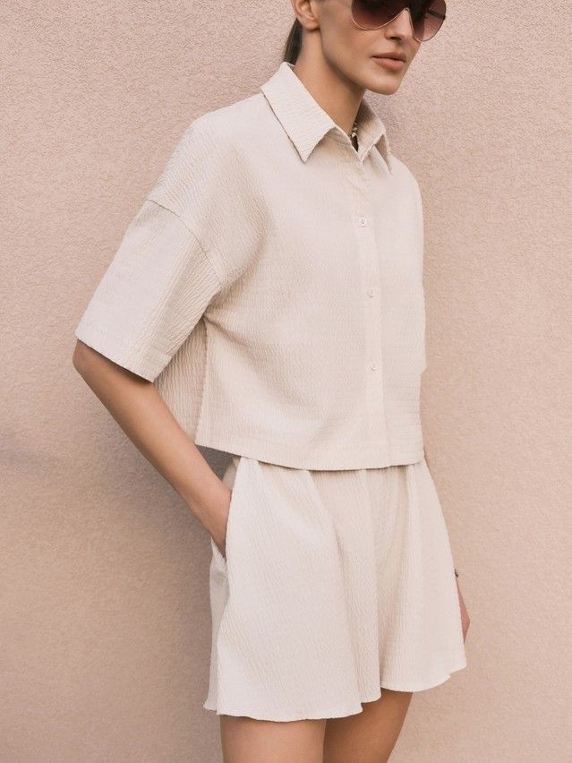 Women's shirt CONTE ELEGANT LBL 3164, s.170-84-90, tofu - 6