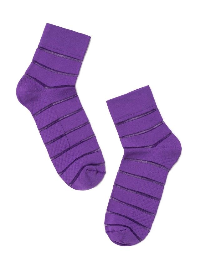 Women's socks CONTE ELEGANT FANTASY 16С-85СП, s.23-25, violet - 2