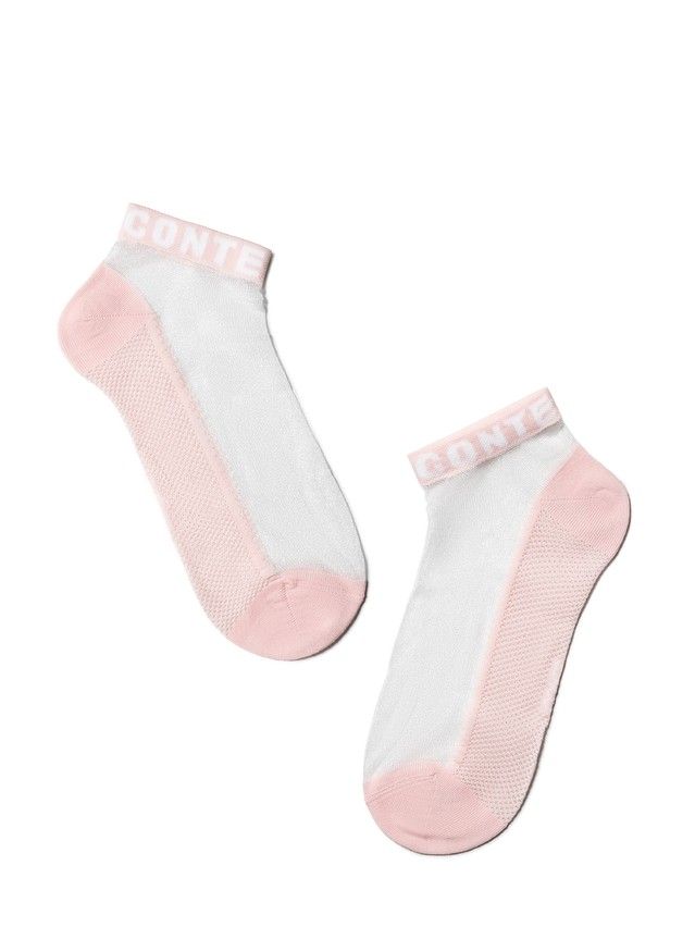 Women's socks CONTE ELEGANT FANTASY, s.23, 231 light pink - 3