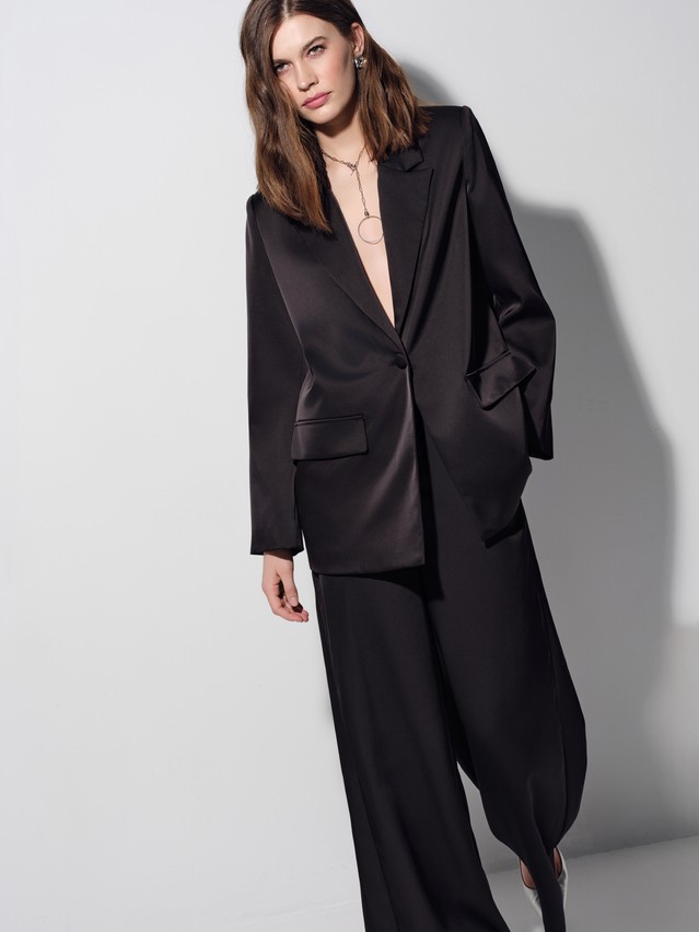 Women's jacket CONTE LJ 3388, s.170-84-90, black - 1