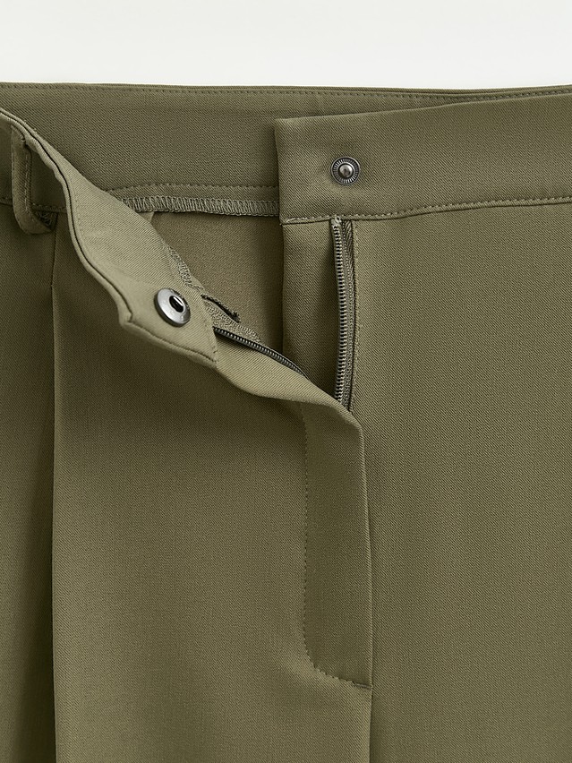 Women's trousers CONTE LBK 3258, s.170-84-90, khaki - 3