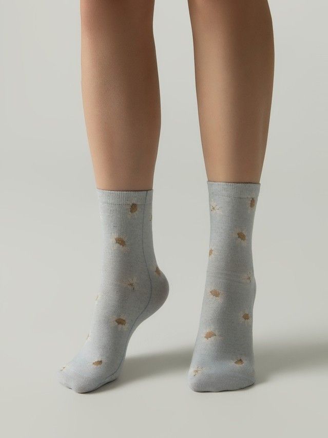 Women's socks CONTE ELEGANT FANTASY, s.23-25, 1147 blue - 1