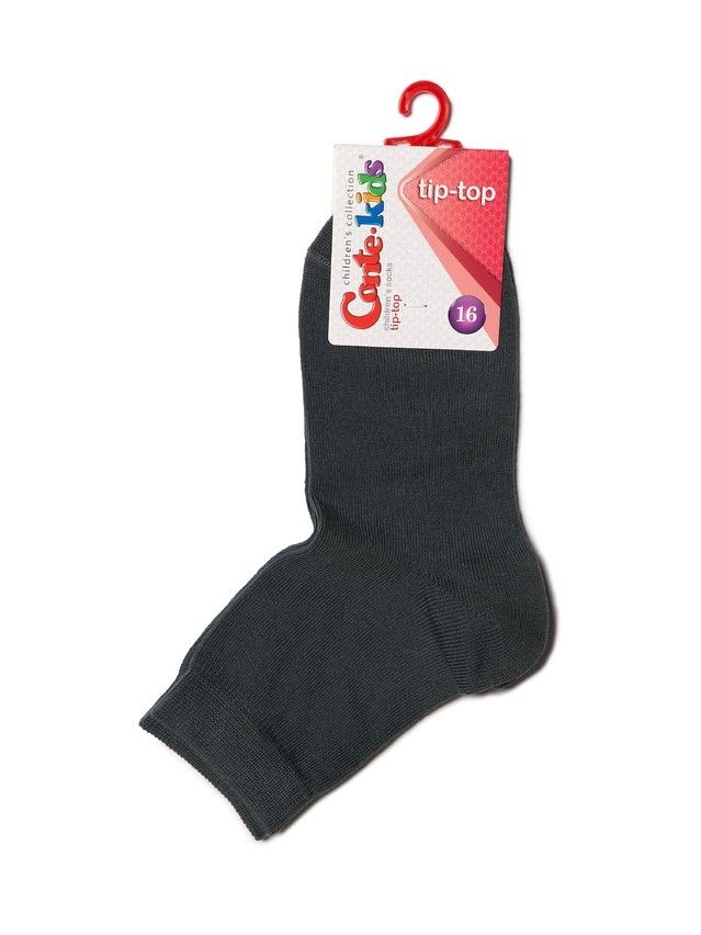 Children's socks CONTE-KIDS TIP-TOP, s.24-26, 000 dark grey - 4