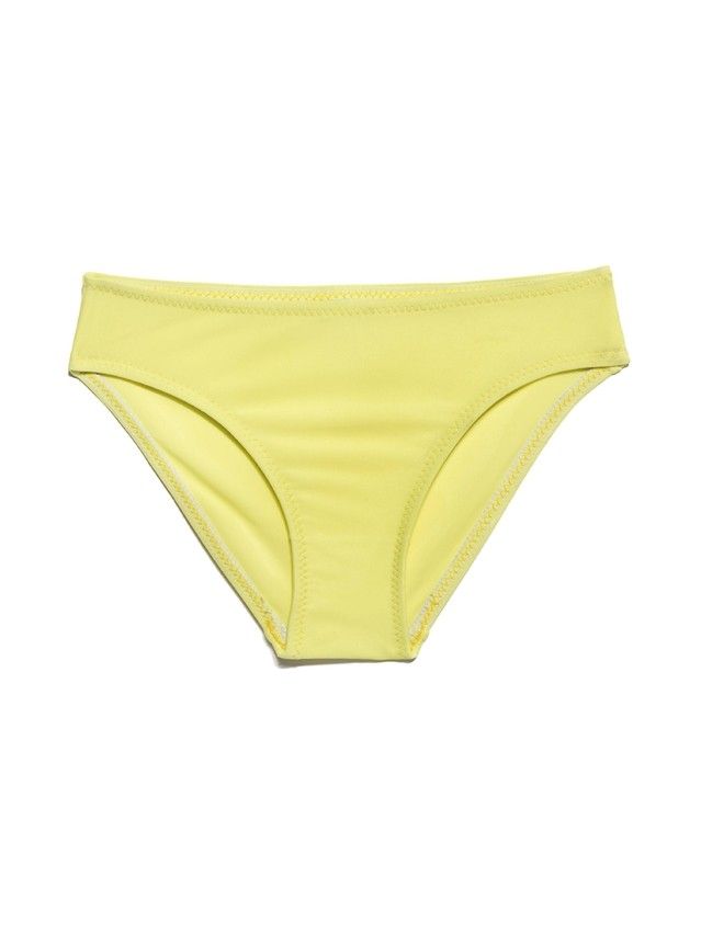 Swimming costume for girls CONTE ELEGANT GLAMOUR PARTY, s.122,128-60, yellow - 3