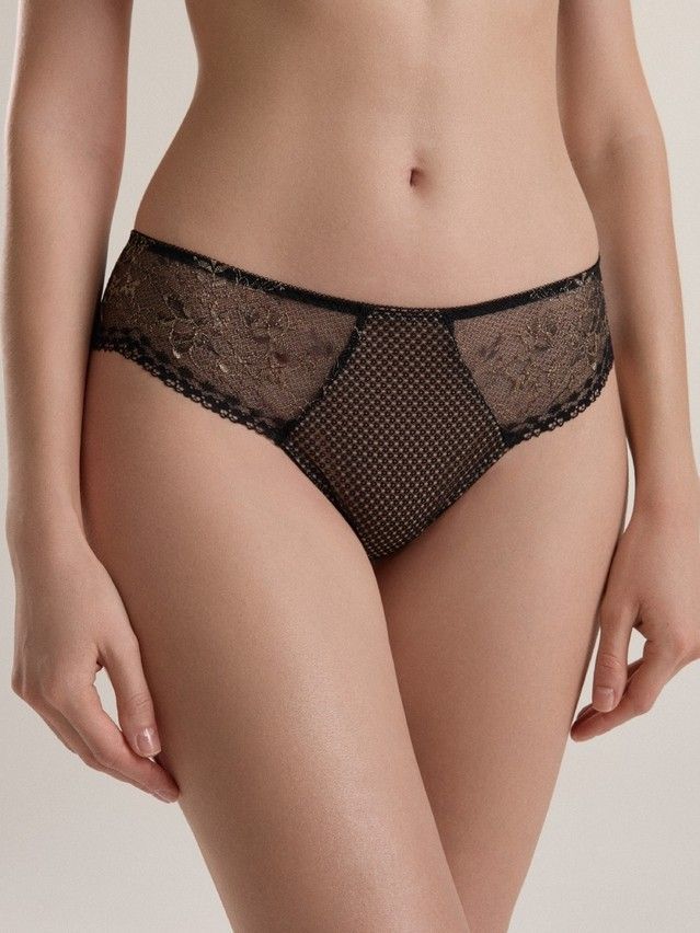 Panties , s.102, black - 1