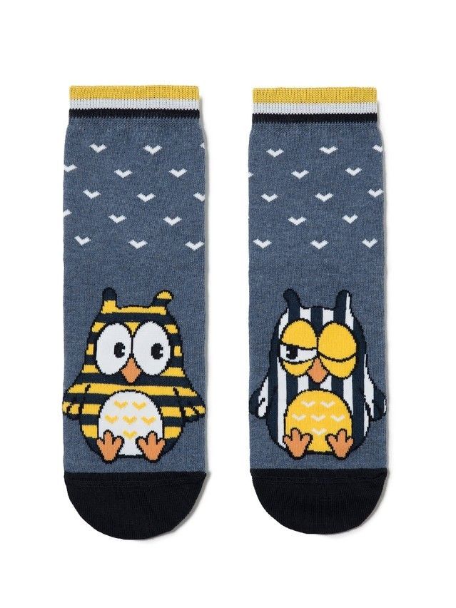 Women's socks CONTE ELEGANT HAPPY, s.23, 098 denim - 2