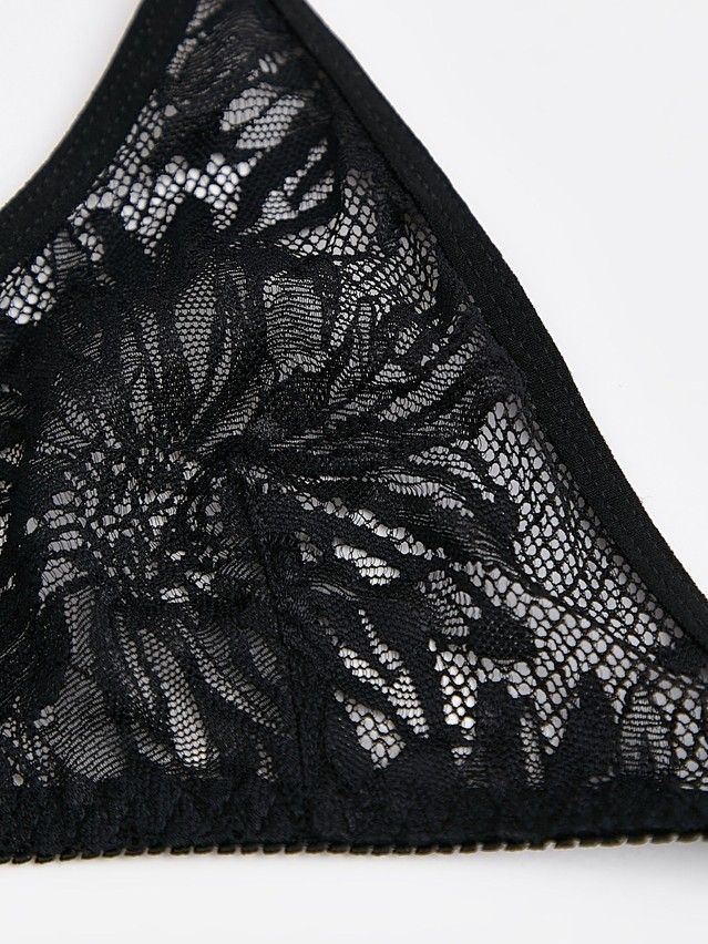 Women's bustier CONTE ELEGANT MYSTERY GARDEN LBE 3136, s.170-84, black - 8