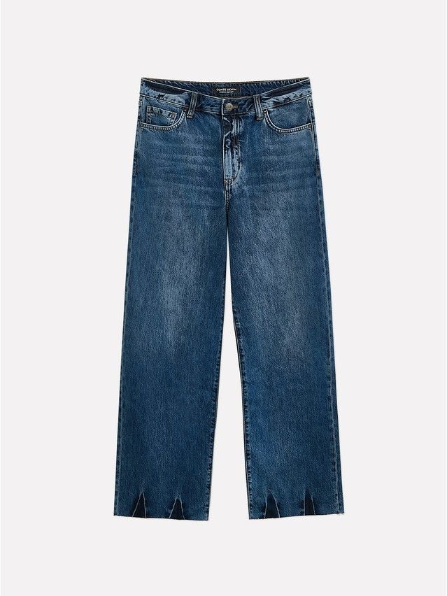 Women's jeans CONTE CON-842, s.164-90, blue - 9