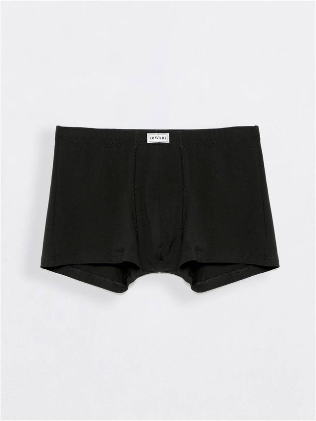 Men's pants DiWaRi BASIC MSH 127, s.102,106/XL, black - 1