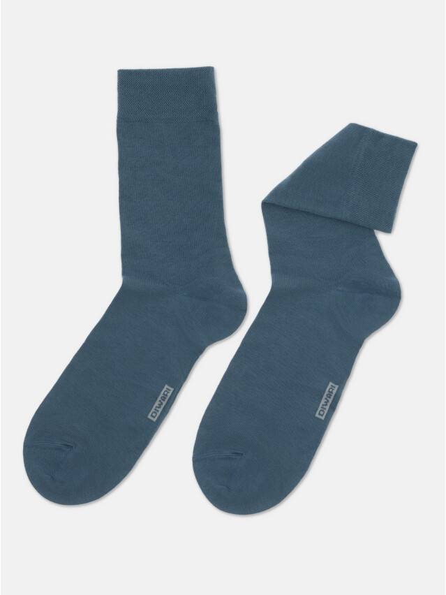 Men's socks DiWaRi CLASSIC, s. 40-41, 000 denim - 1