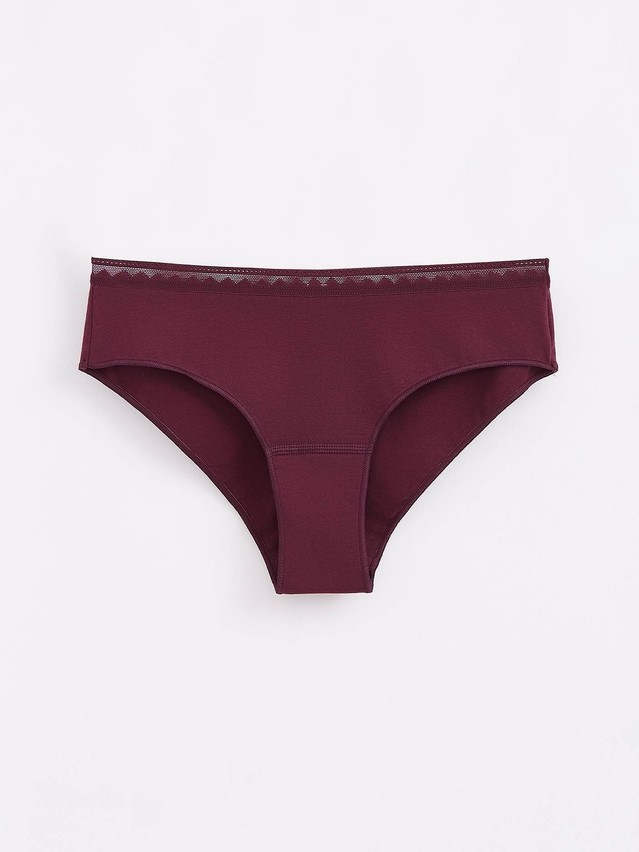 Women's panties CONTE ELEGANT CLASSIC BASIC LHP 1433, s.90, bordo - 1