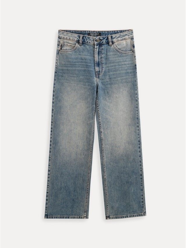 Women's jeans CONTE CON-959, s.164-94, blue tint - 9
