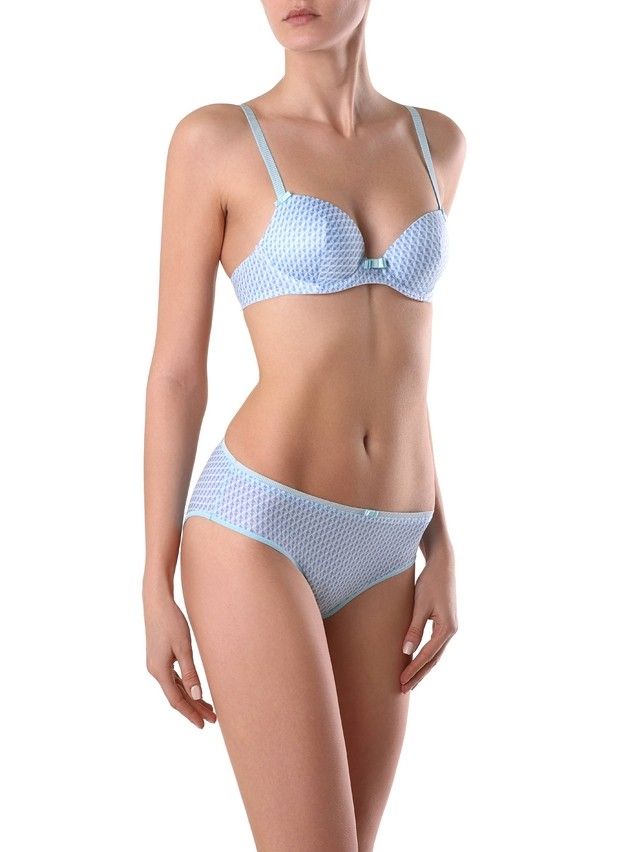 Bra CONTE ELEGANT MOSAIQUE RB1037, s.70A, blue - 8