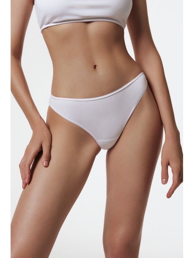 Women's panties CONTE ELEGANT BASIC COLLECTION LBR 5002, s.90, white - 1