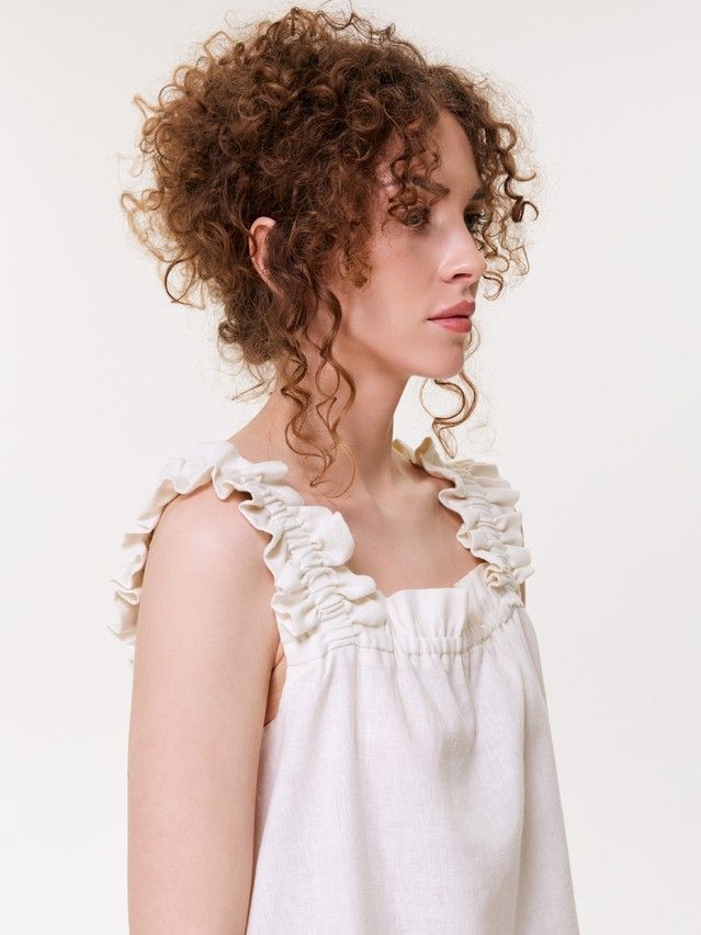 Women's blouse CONTE LBL 3484, s.170-84-90, ecru - 5