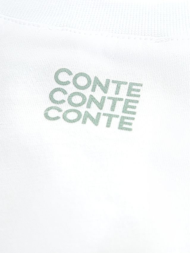 Women's polo neck shirt CONTE ELEGANT LD 3036, s.170-92, white-oysters - 6