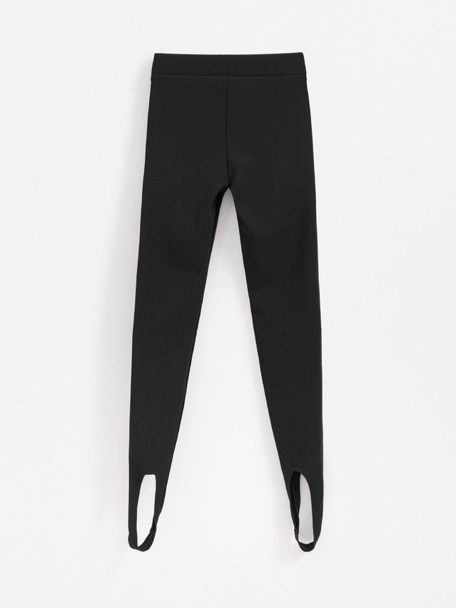 Women's leggings CONTE ELEGANT LLG 3140, s.164-102, black - 7