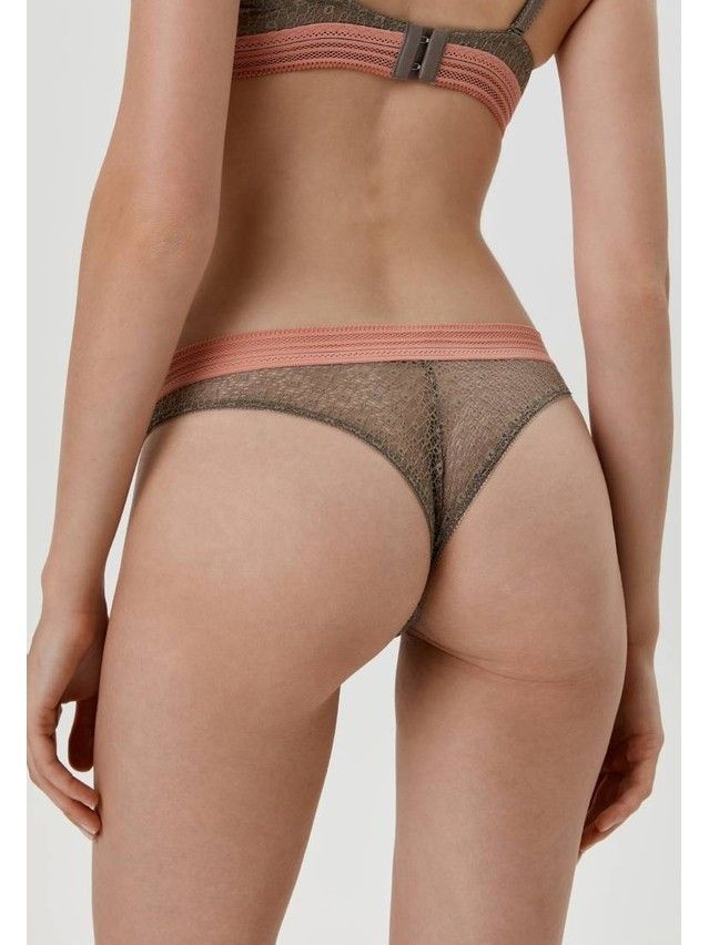 Panties CONTE ELEGANT ARABESQUE TP6032, s.102, thyme - 3