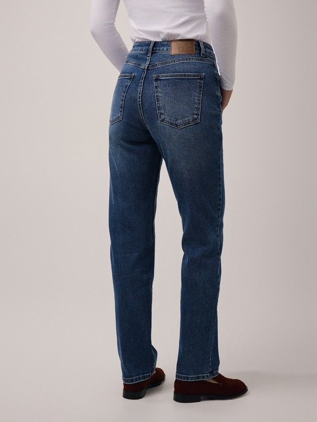 Denim trousers CONTE ELEGANT CON-683, s.170-102, blue - 6