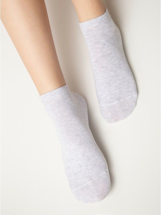 Women's socks CONTE ELEGANT 3DSOCKS, s.23-25, 000 light grey - 2