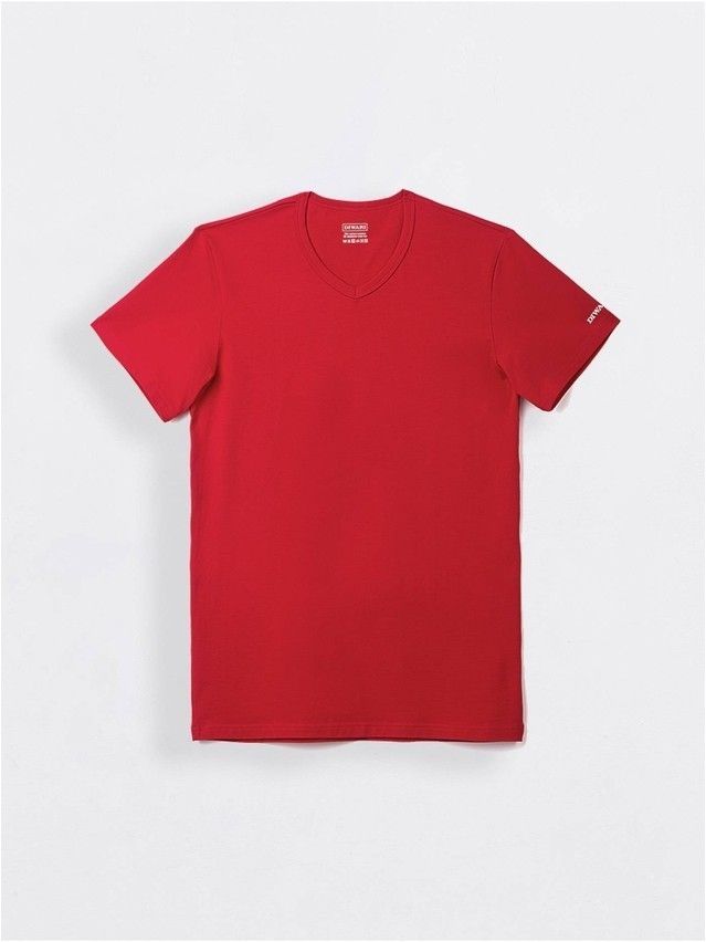 Men's sweatshirt DiWaRi BASIC MF 310-10, s.170,176-100, red - 1