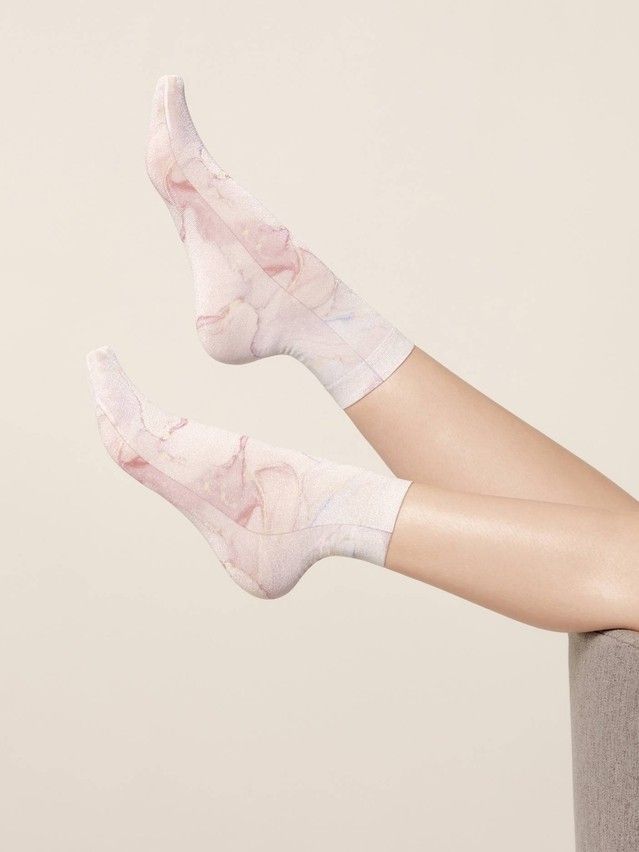 Women's socks CONTE ELEGANT FANTASY, s.23-25, 605 - 1