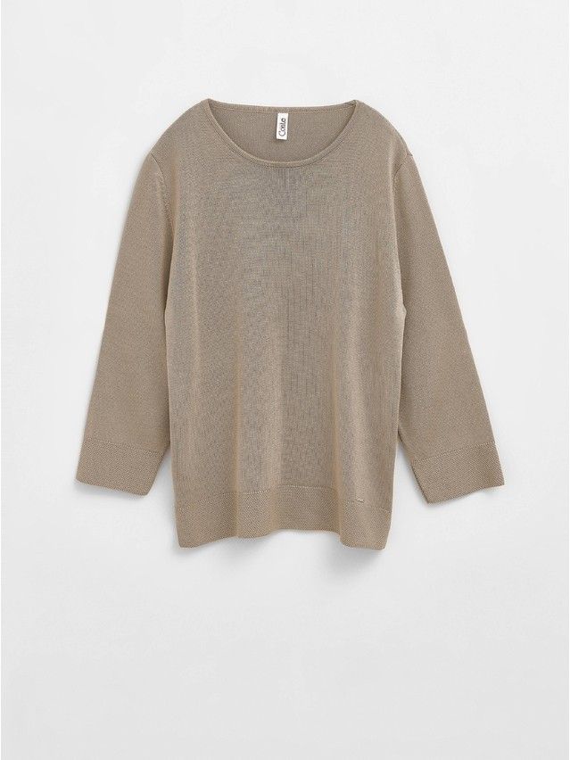 Women's pullover CONTE ELEGANT LDK150, s.170-84, camel - 4